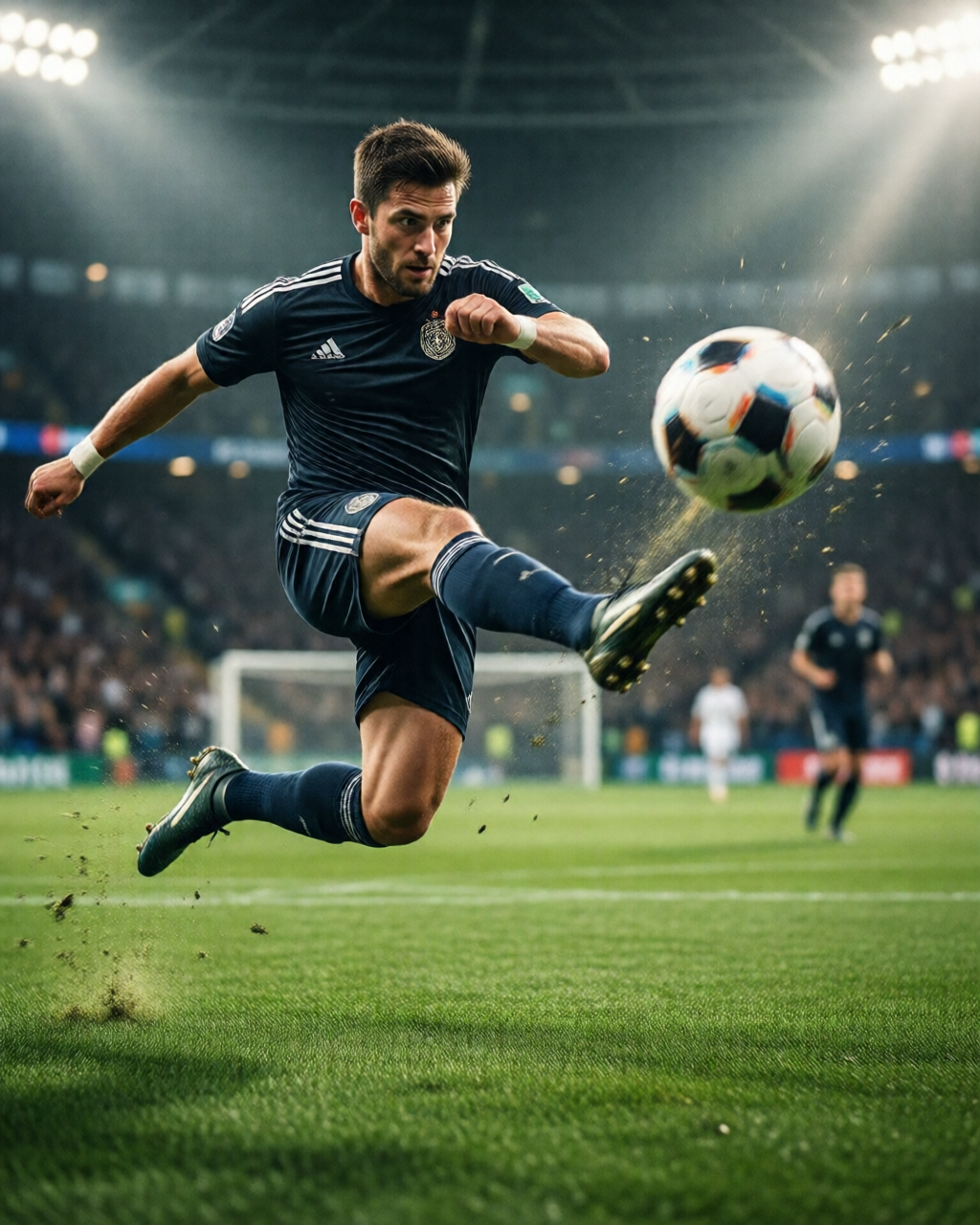 Football stadium scene — Match Daily