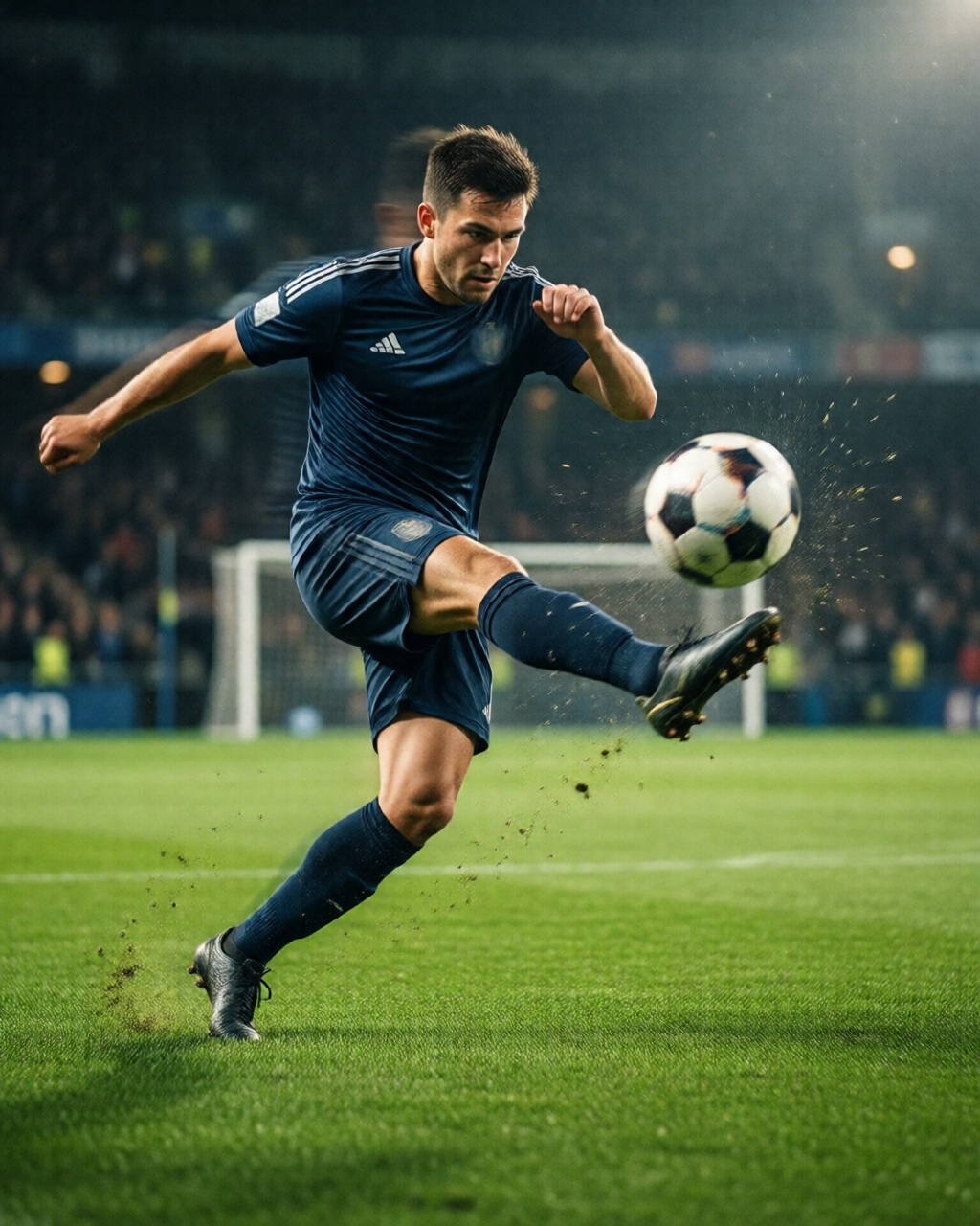 Football stadium scene — World Cup Hub