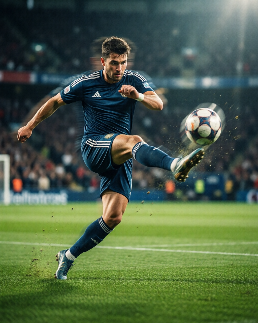 Football stadium scene — Tactical Review