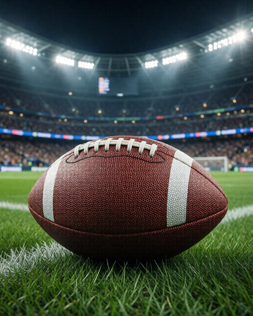 Football stadium scene — Tactical Review