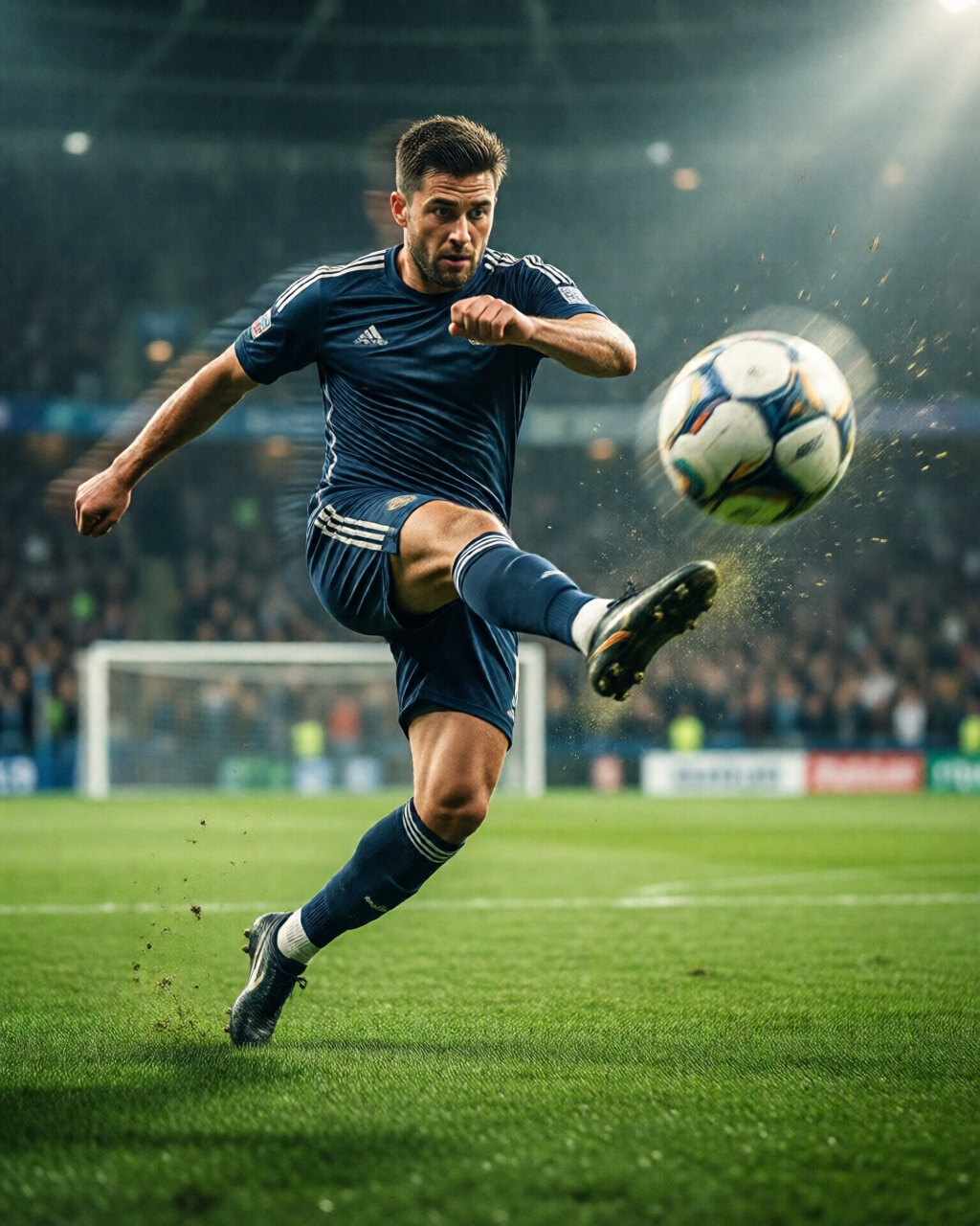 Football stadium scene — Pitch Notes
