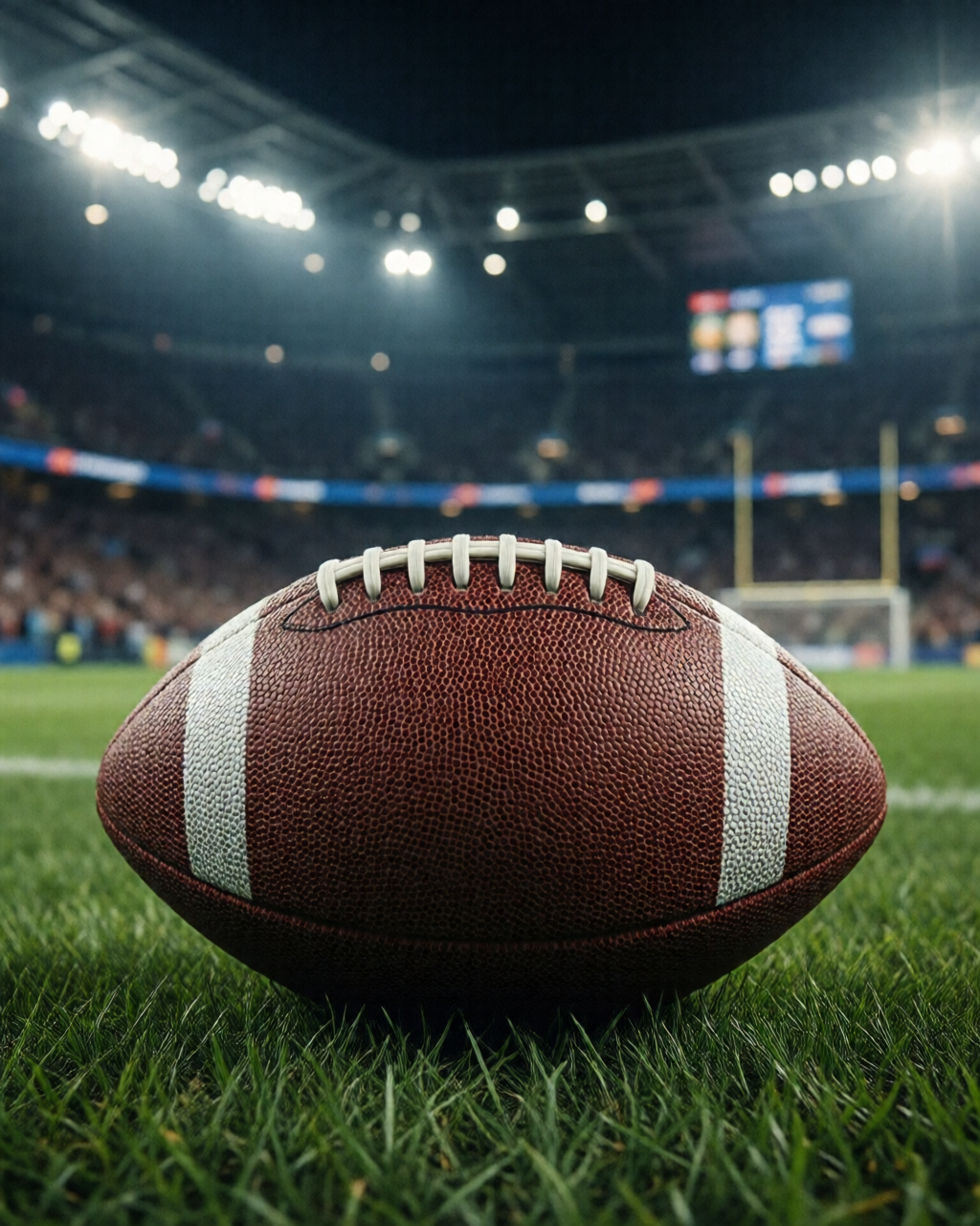 Football stadium scene — Match Daily