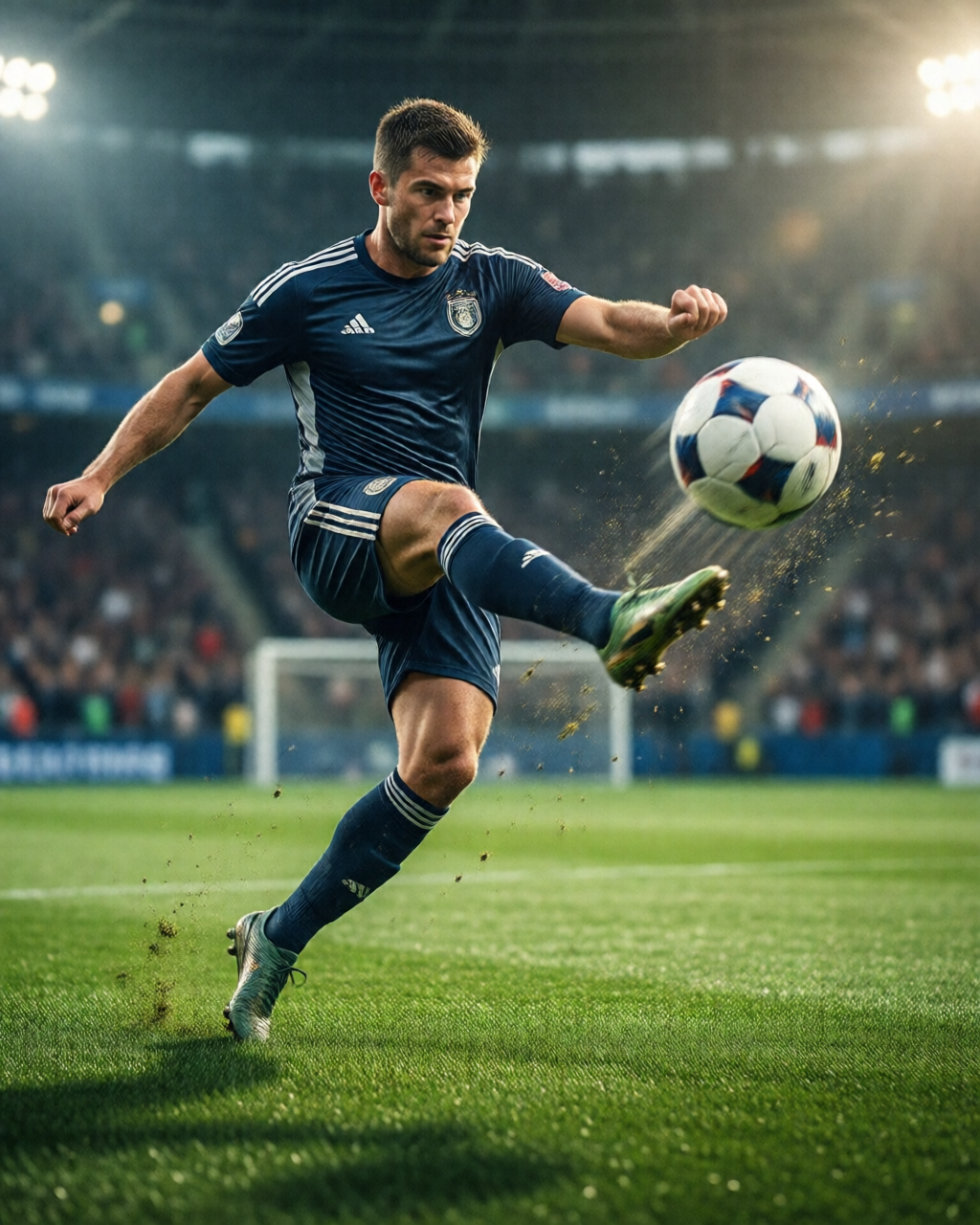 Football stadium scene — Pitch Notes