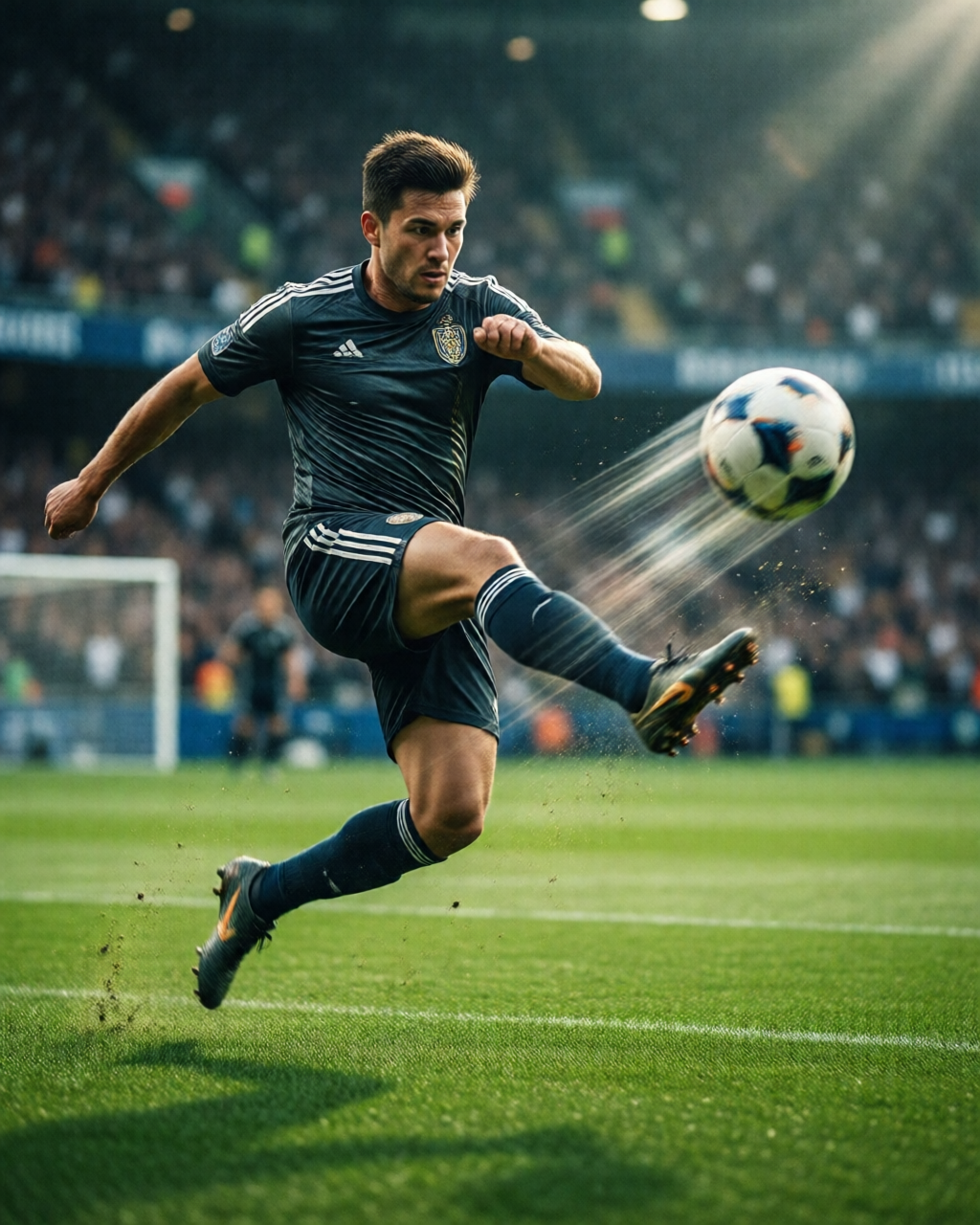 Football stadium scene — Pitch Notes