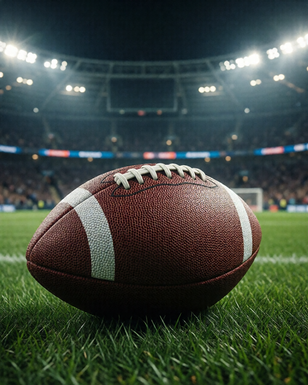 Football stadium scene — Football Compass