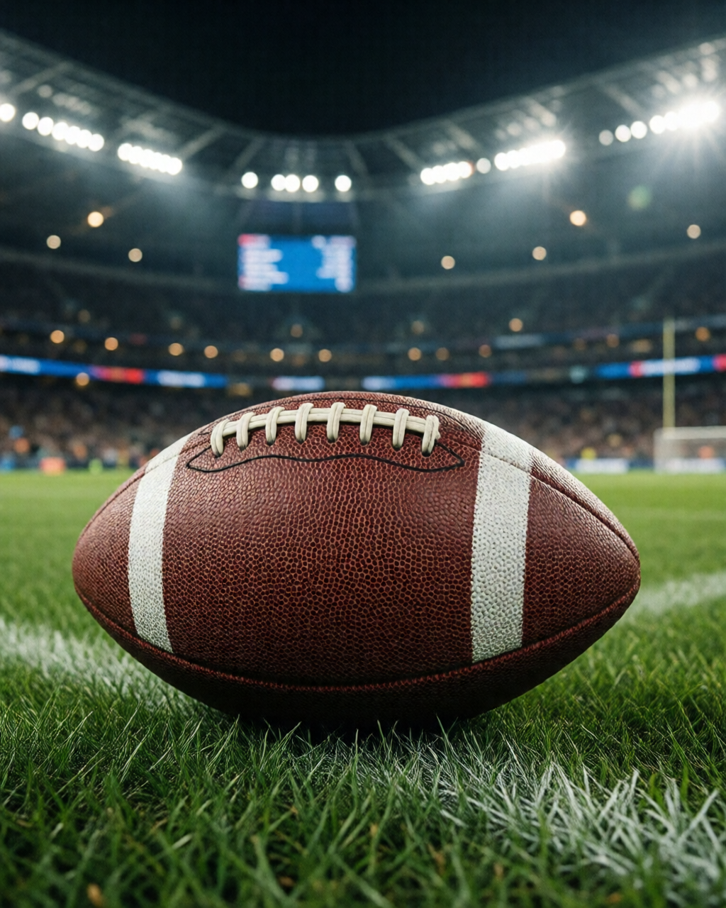 Football stadium scene — Match Daily