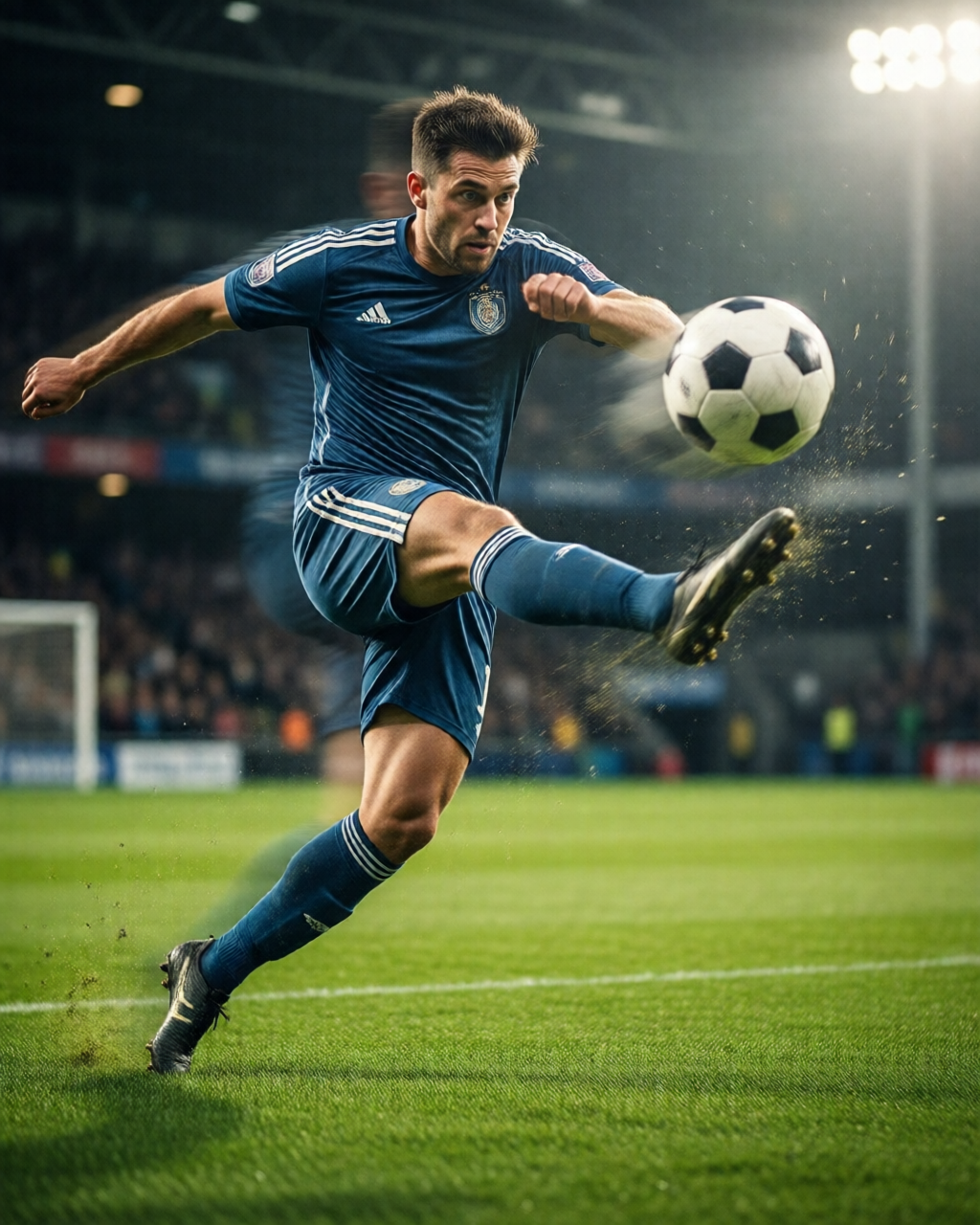 Football stadium scene — World Cup Hub
