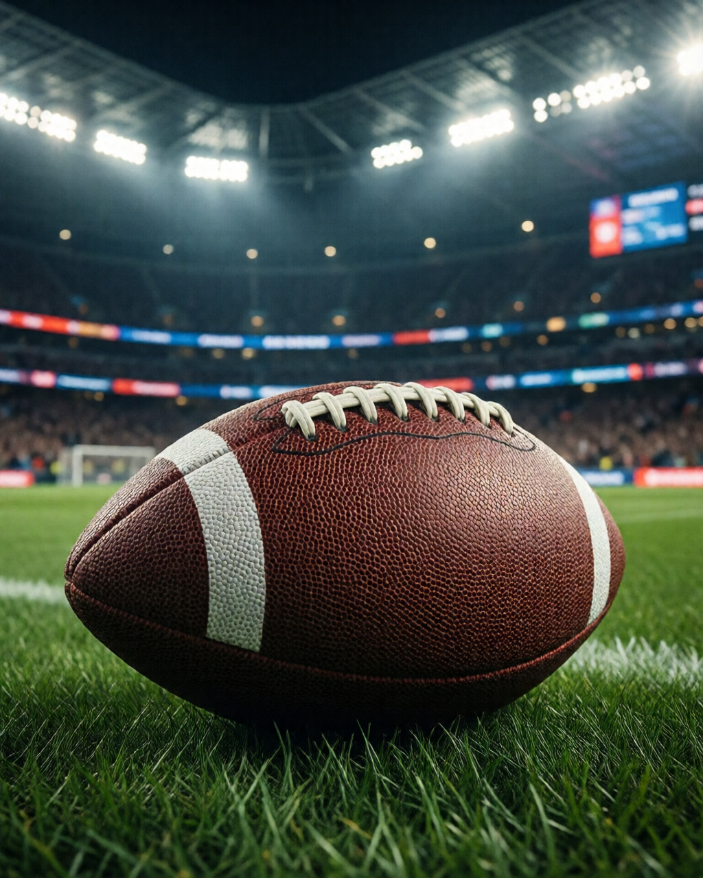 Football stadium scene — Match Daily