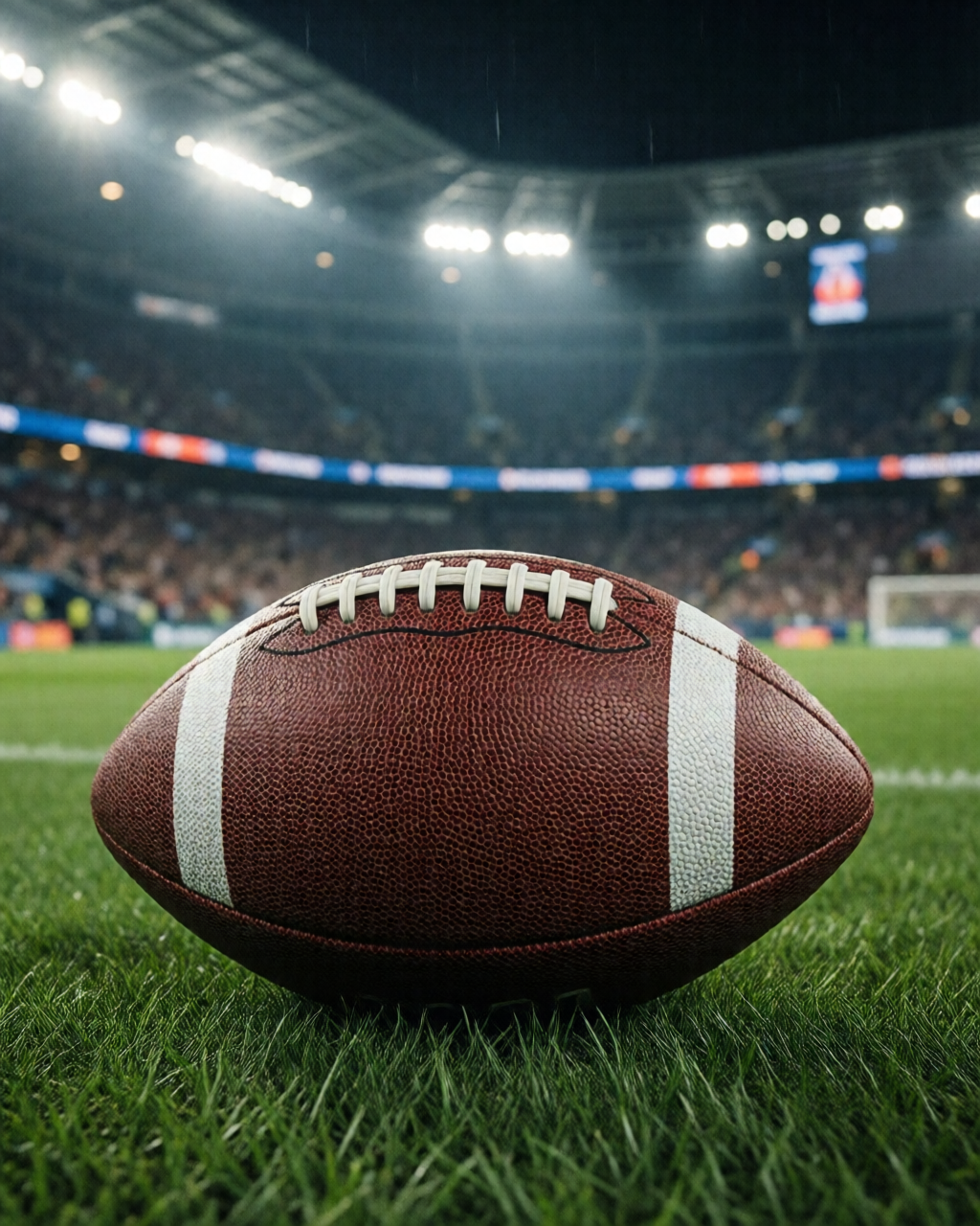 Football stadium scene — Match Daily