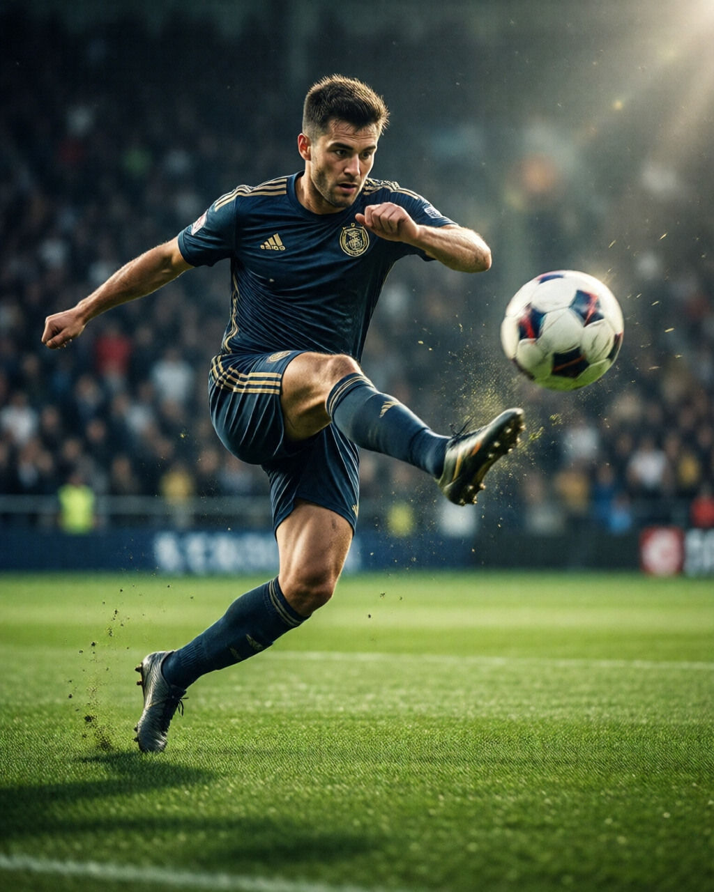 Football stadium scene — Fan Strategy