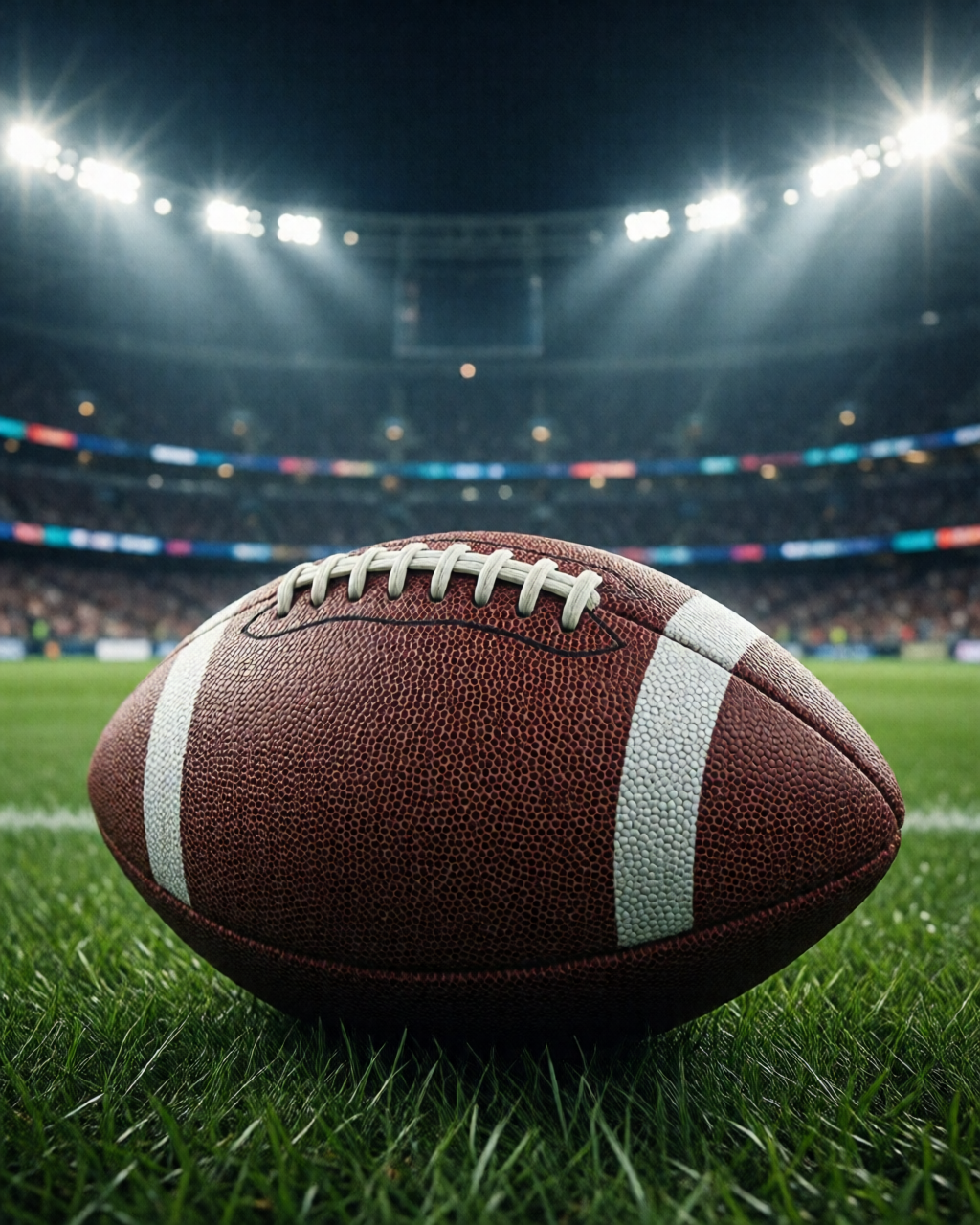 Football stadium scene — Goal Moments