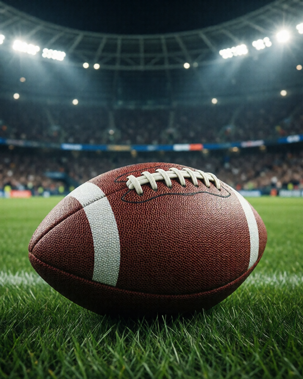 Football stadium scene — Stadium View