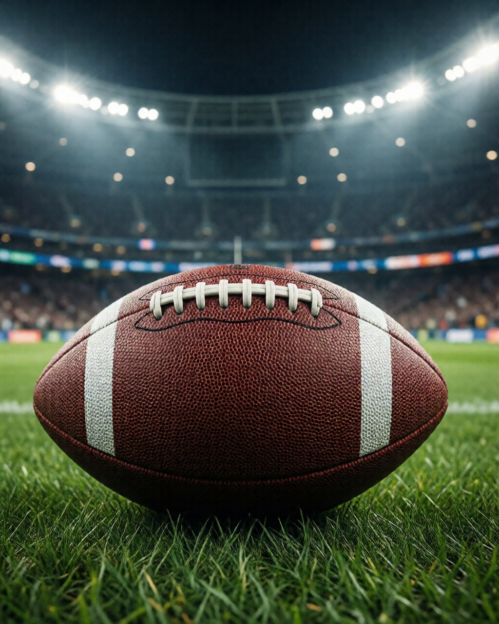 Football stadium scene — Pitch Notes