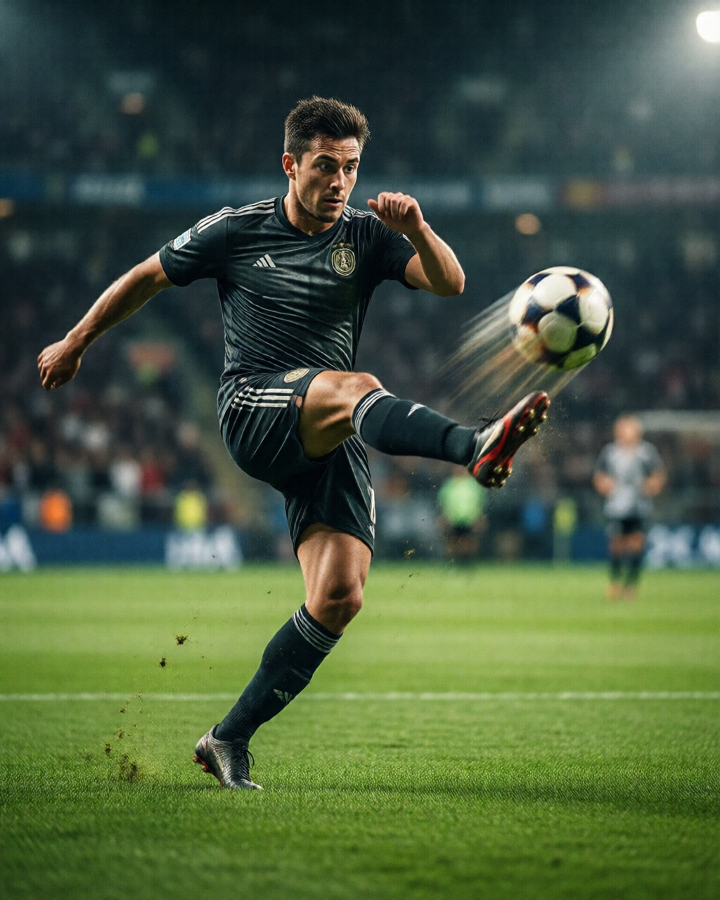 Football stadium scene — Football Insights