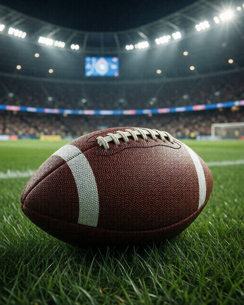 Football stadium scene — Tactical Review