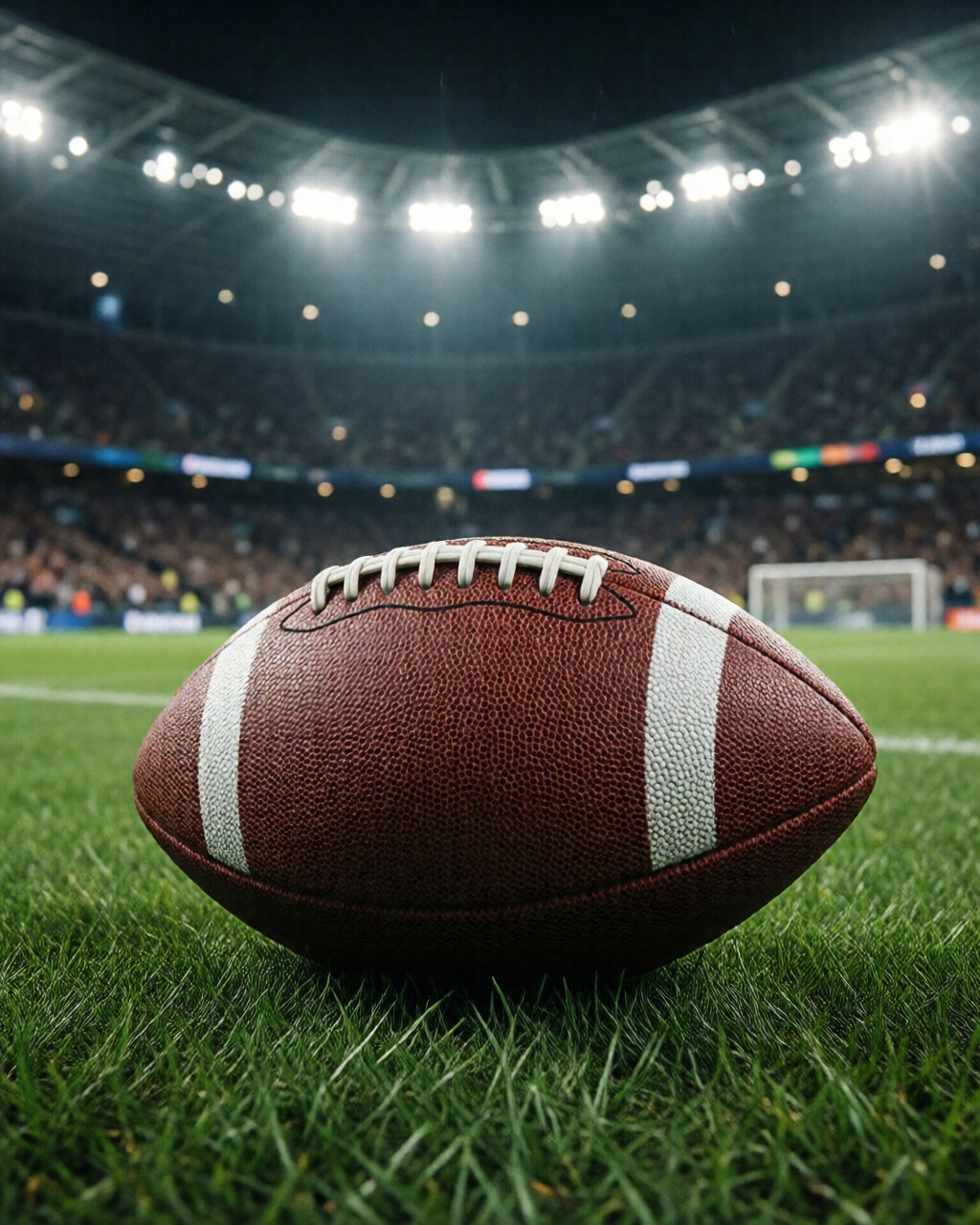 Football stadium scene — Football Compass