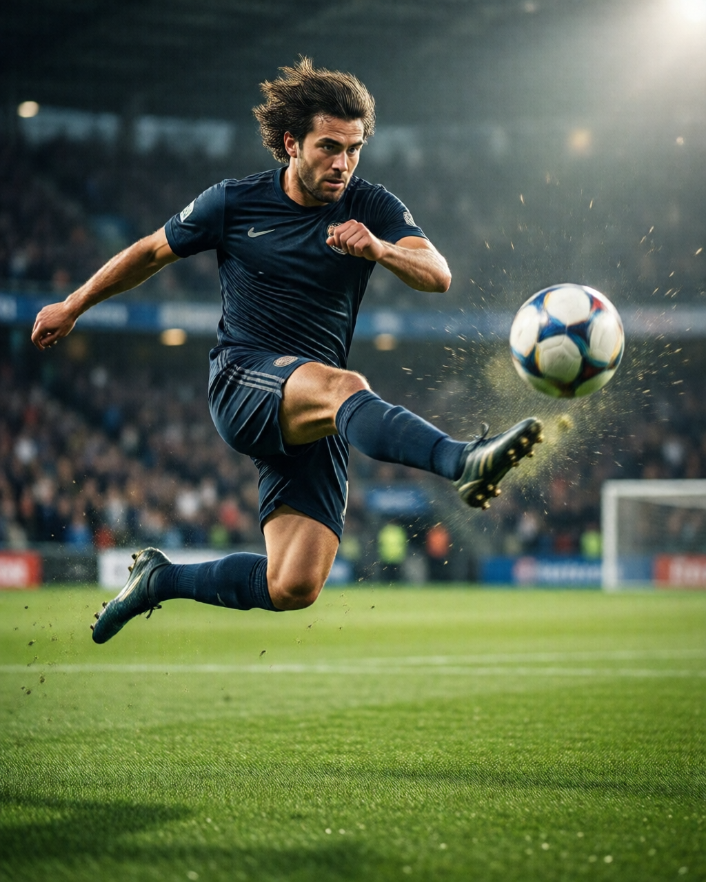 Football stadium scene — Match Daily