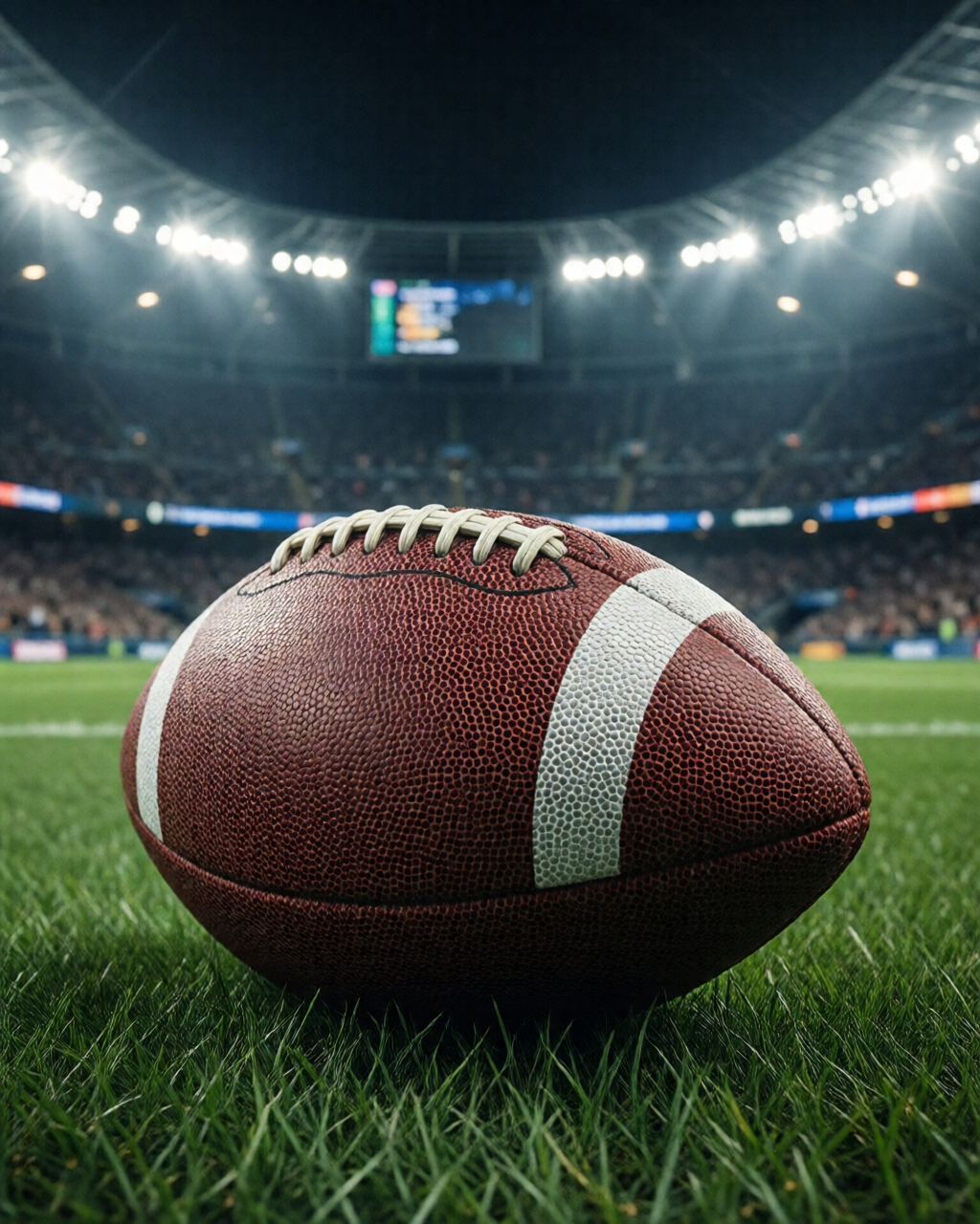 Football stadium scene — Tactical Review