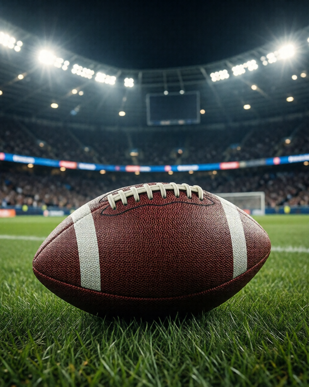 Football stadium scene — World Cup Hub