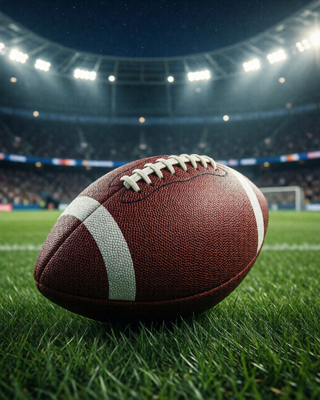 Football stadium scene — Pitch Notes
