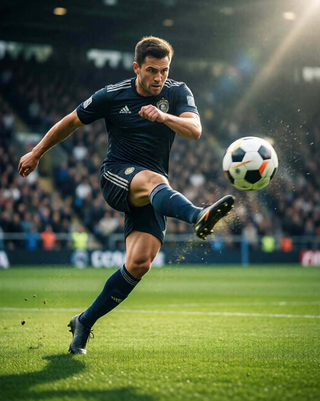 Football stadium scene — Match Daily