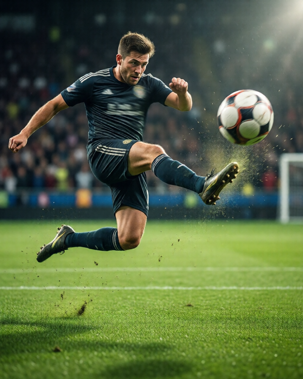 Football stadium scene — Pitch Notes