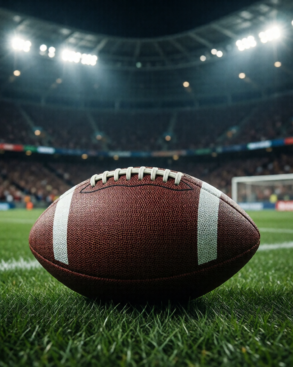 Football stadium scene — Match Daily