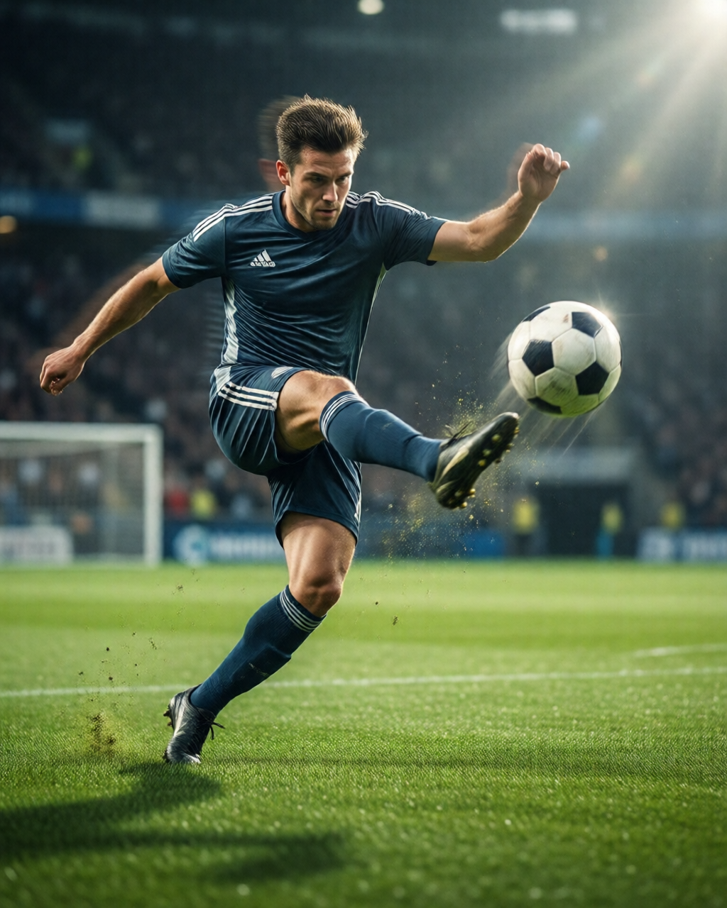 Football stadium scene — Fan Strategy