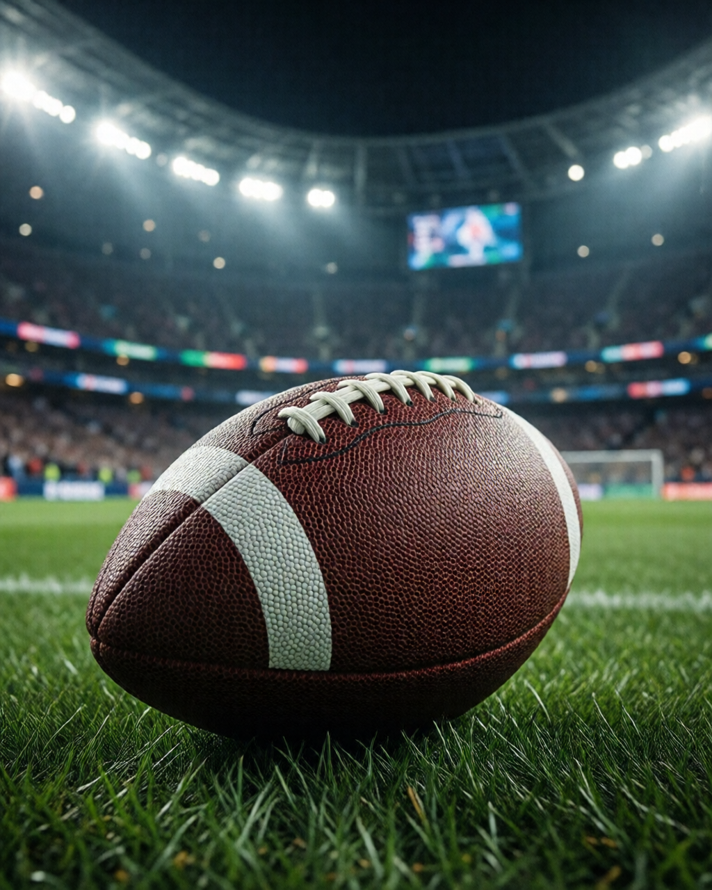 Football stadium scene — Football Insights
