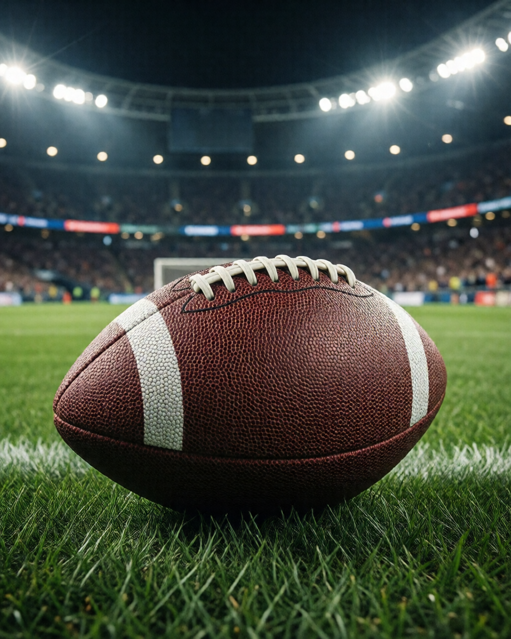 Football stadium scene — Match Daily