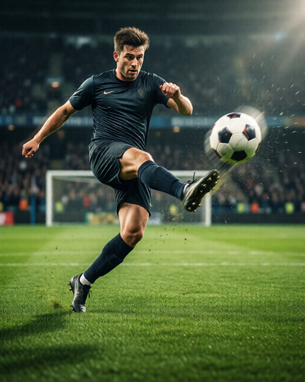 Football stadium scene — Football Compass