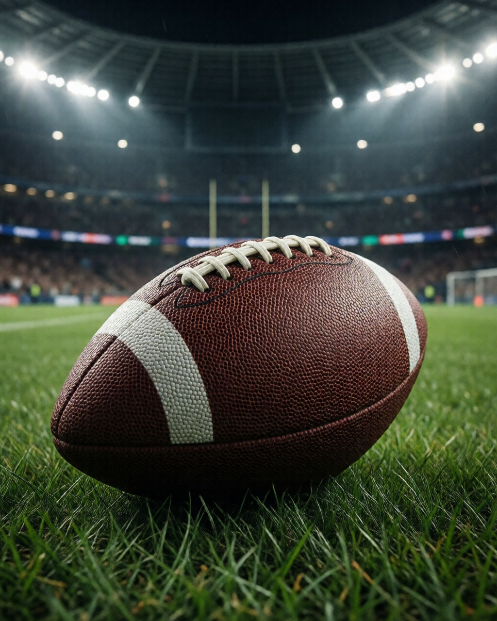Football stadium scene — Pitch Notes