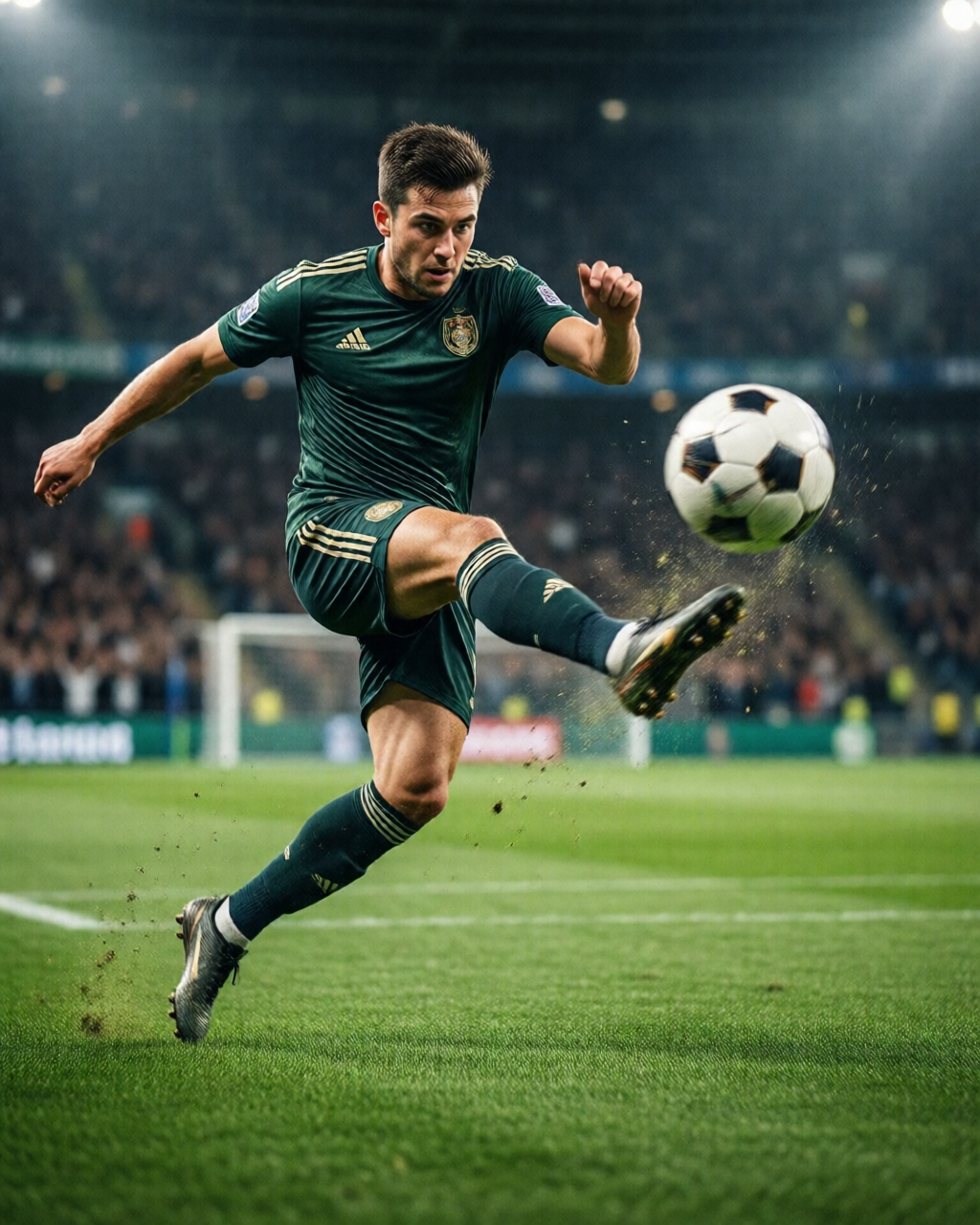 Football stadium scene — Football Insights