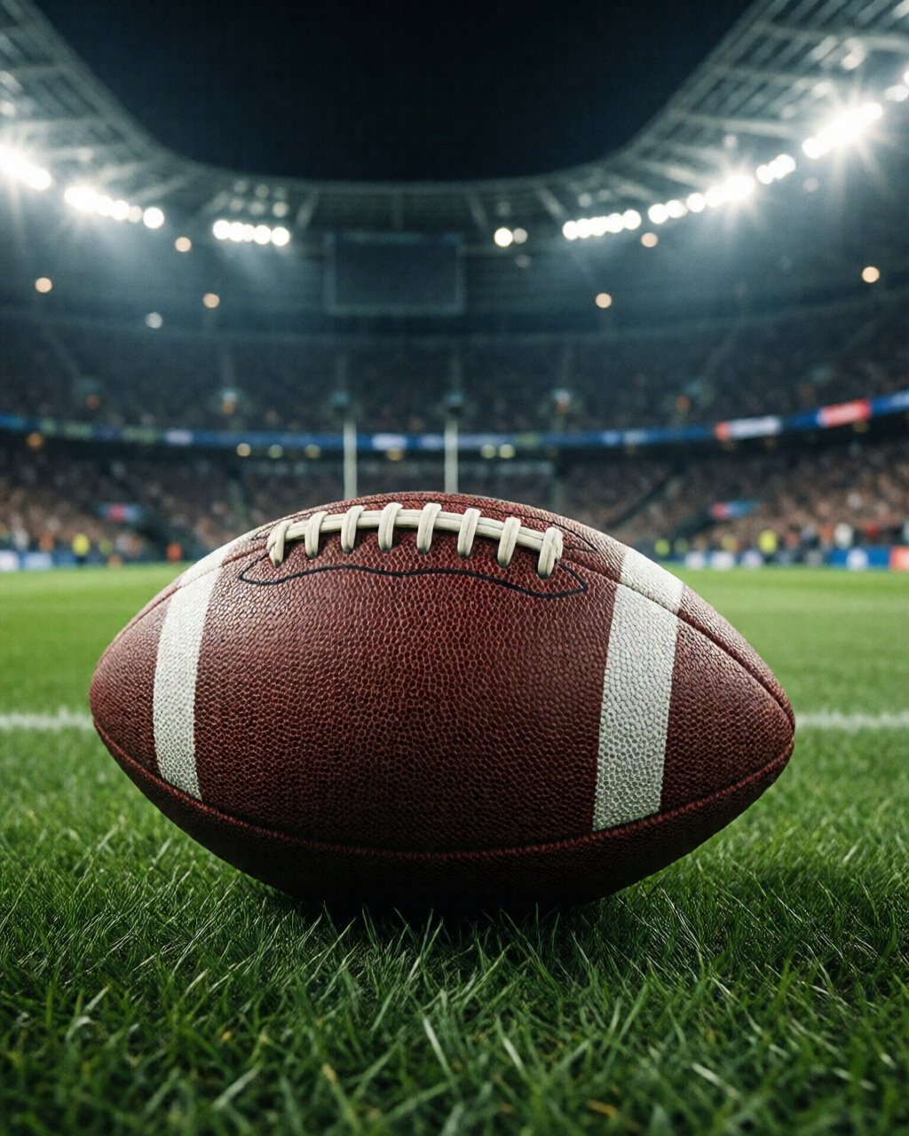 Football stadium scene — World Cup Hub
