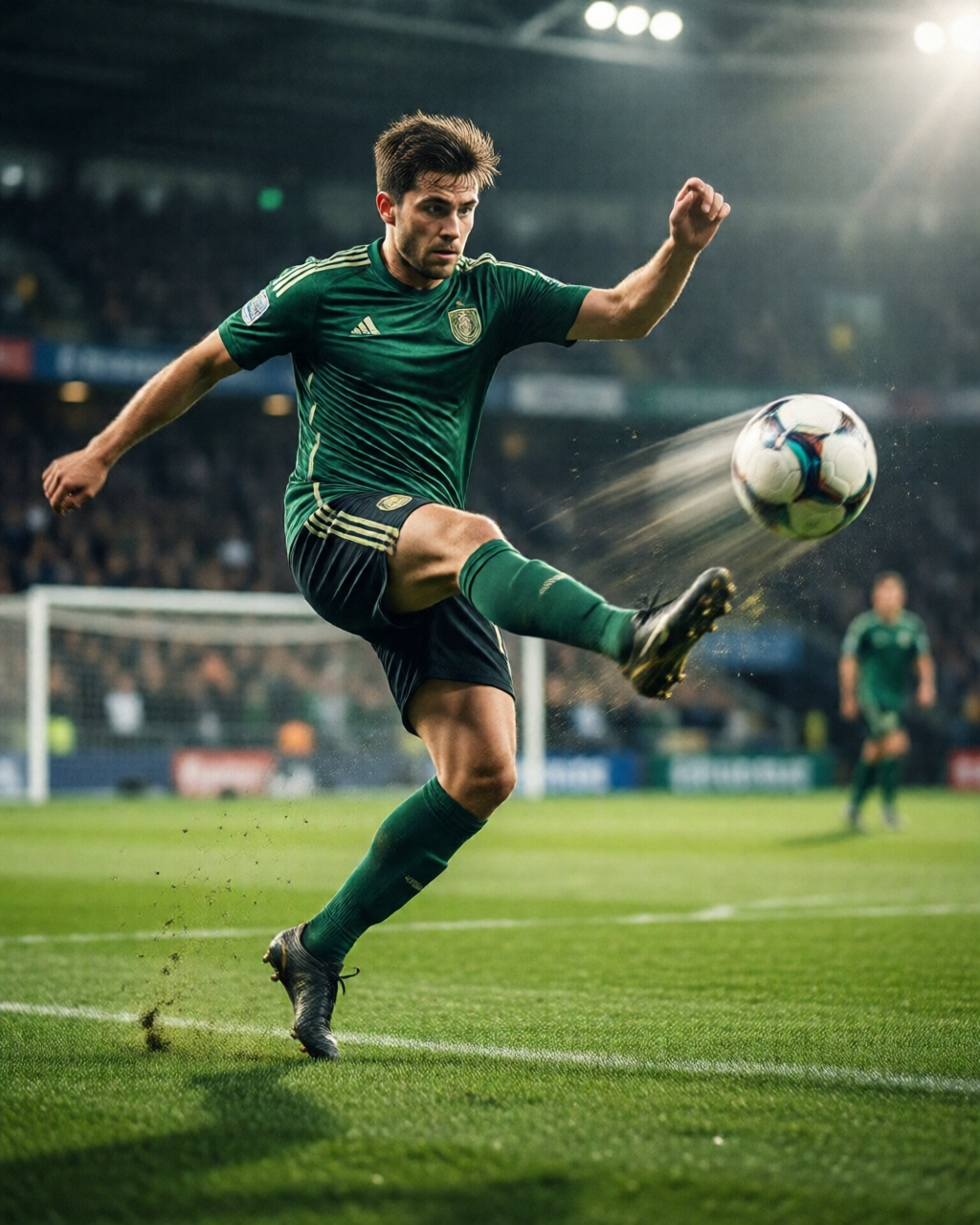 Football stadium scene — Match Daily