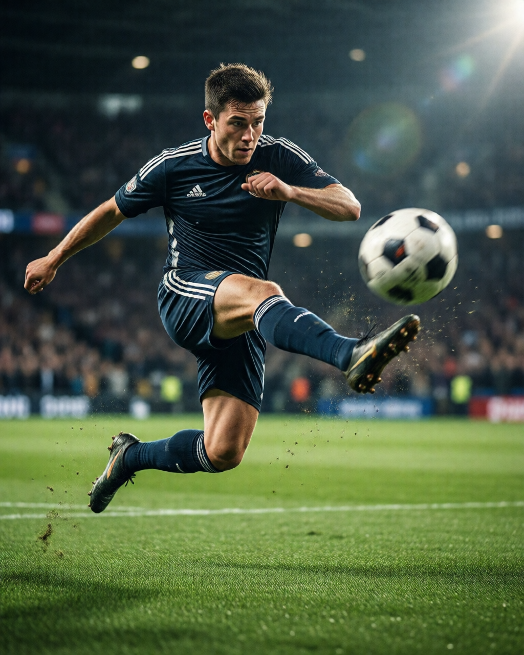Football stadium scene — Tactical Review