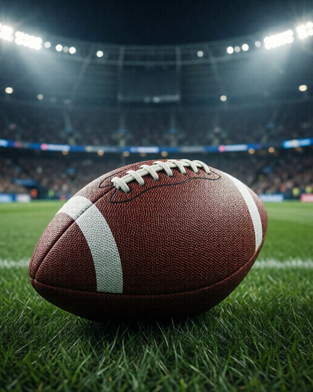 Football stadium scene — Stadium View