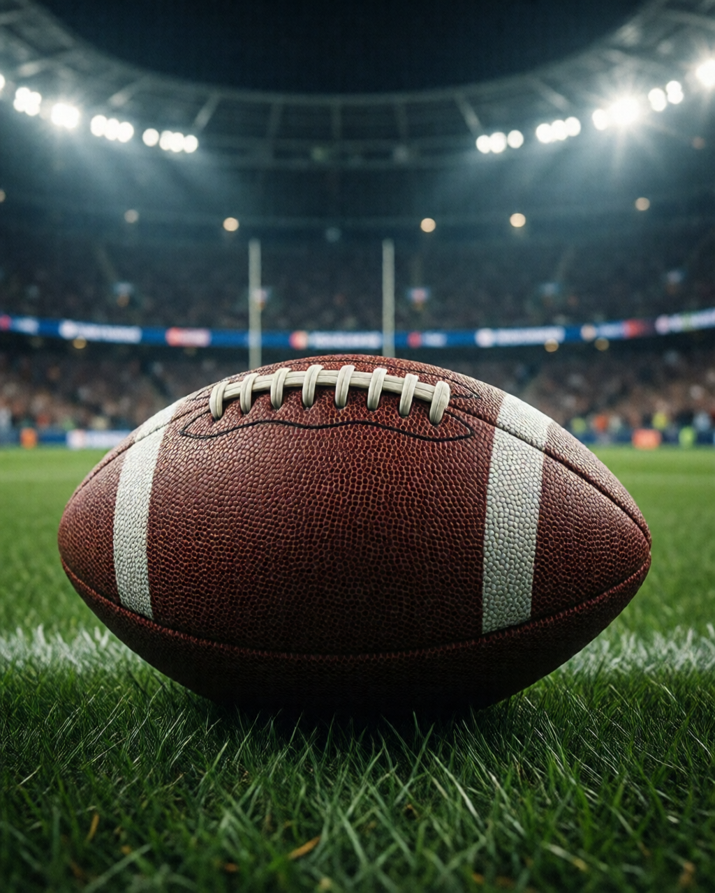 Football stadium scene — Match Daily