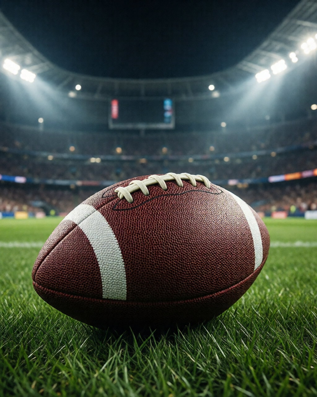 Football stadium scene — Tactical Review