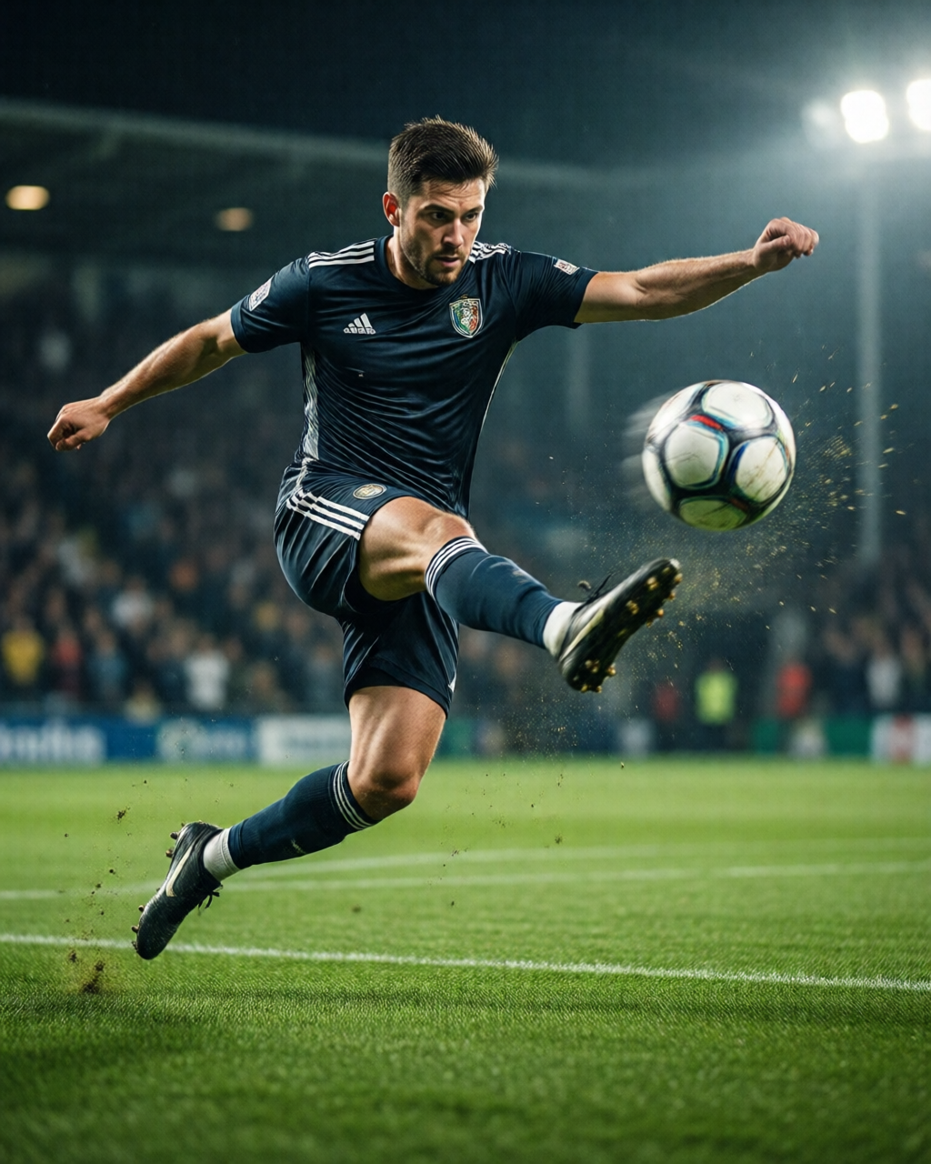Football stadium scene — Pitch Notes