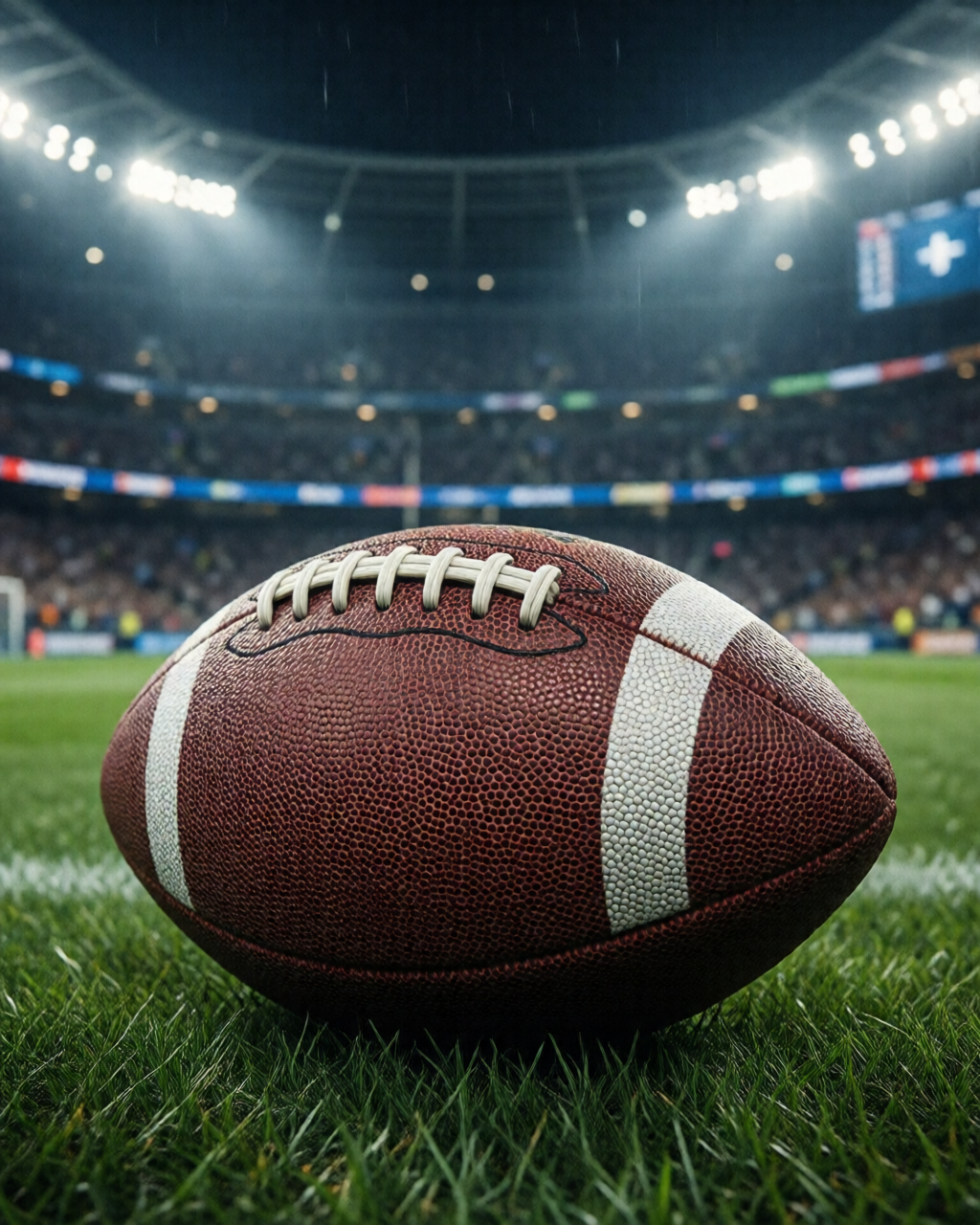 Football stadium scene — Football Compass