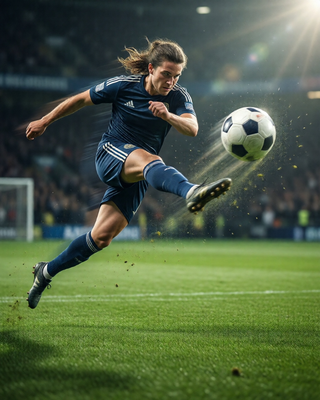 Football stadium scene — Fan Strategy