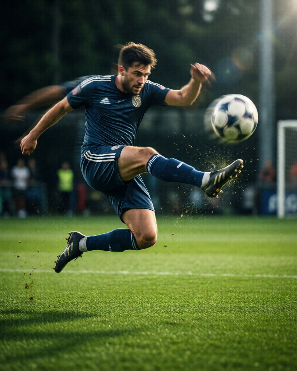 Football stadium scene — World Cup Hub