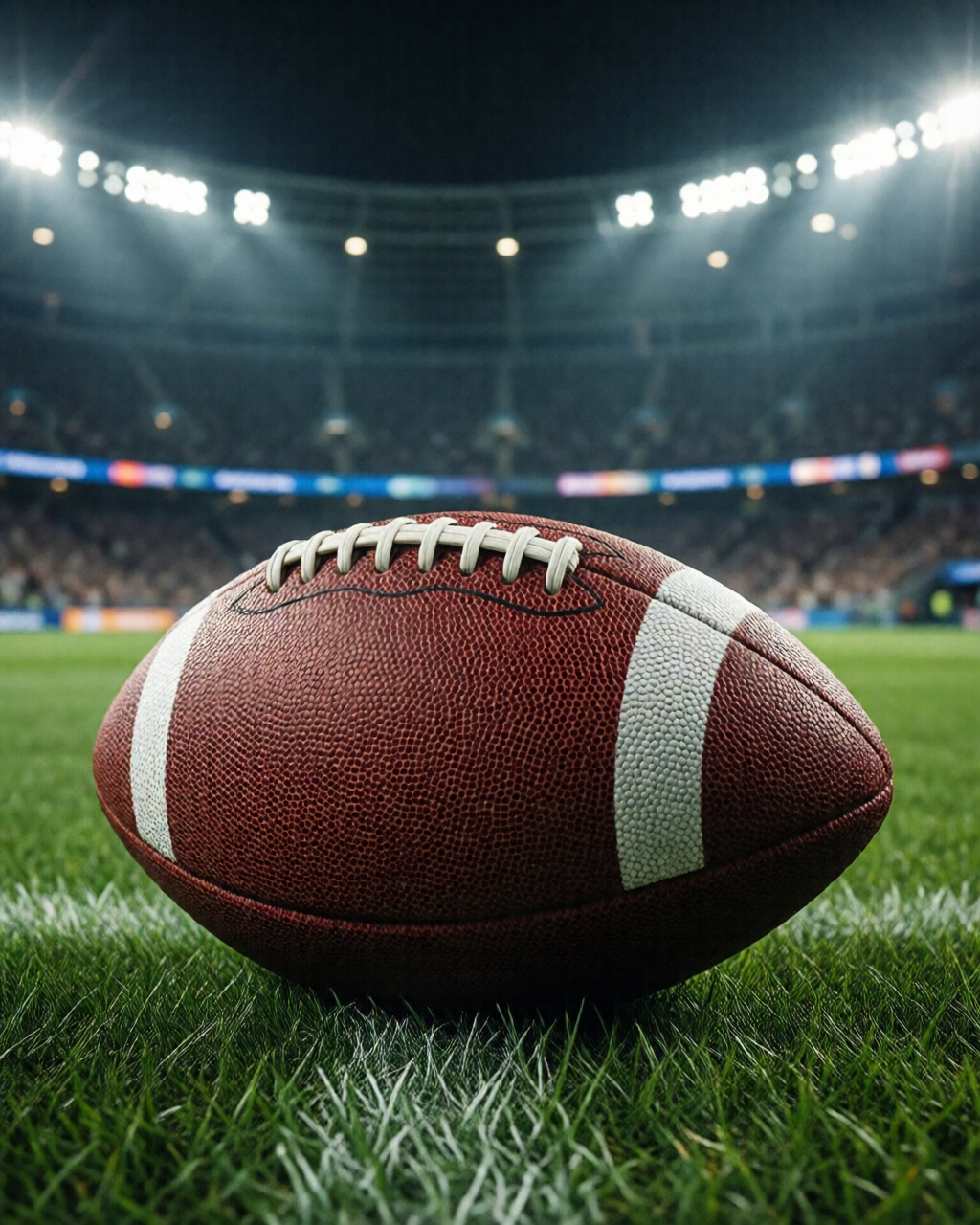 Football stadium scene — Match Daily