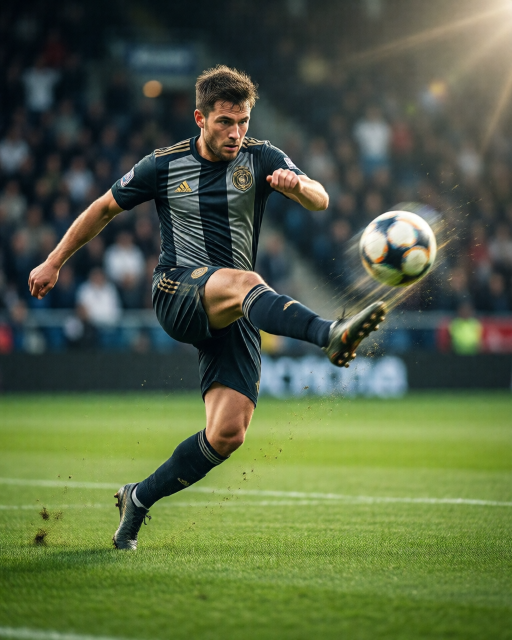 Football stadium scene — Goal Moments