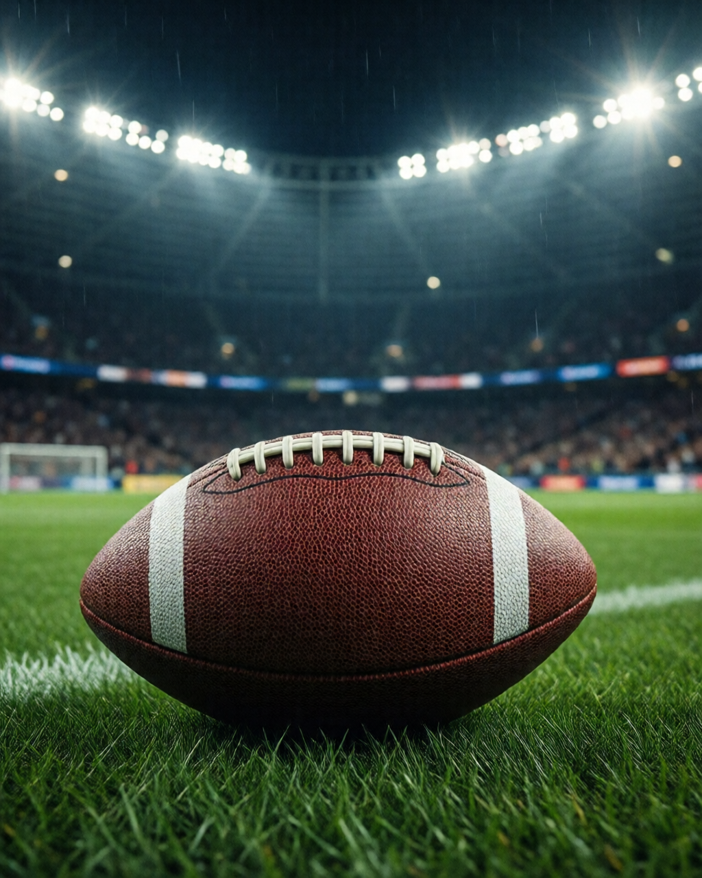 Football stadium scene — Pitch Notes
