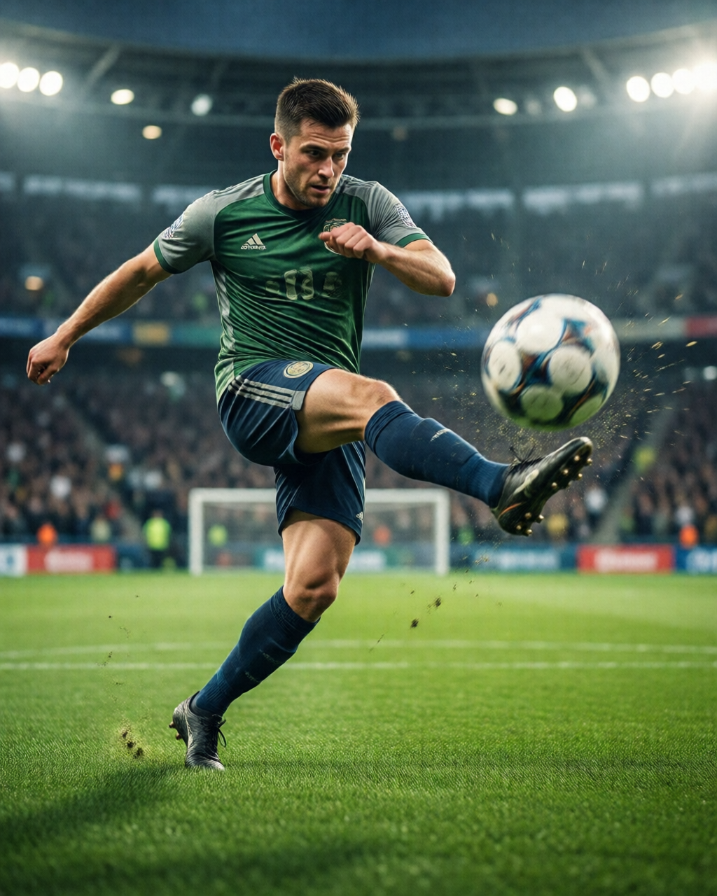 Football stadium scene — Football Insights