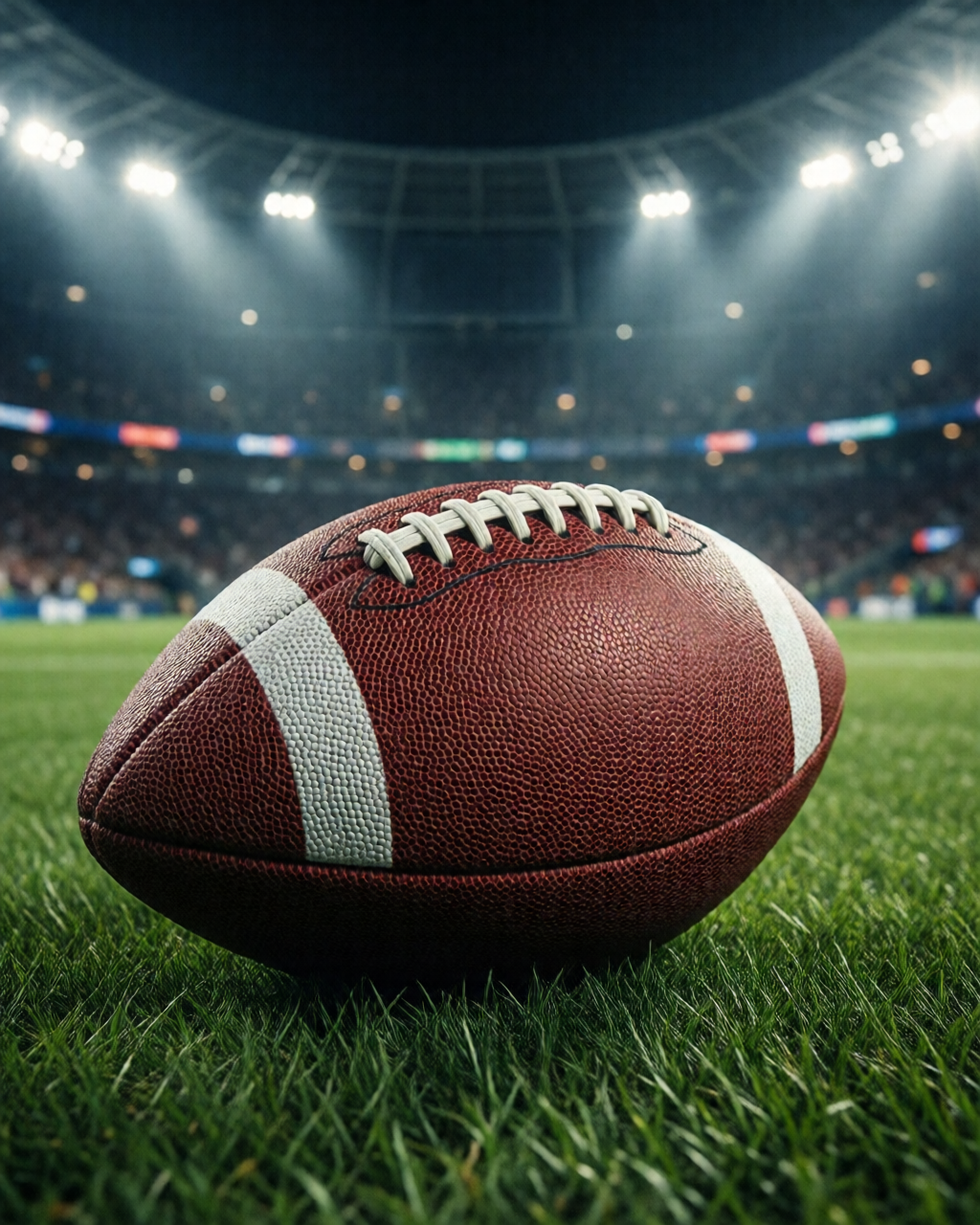 Football stadium scene — World Cup Hub