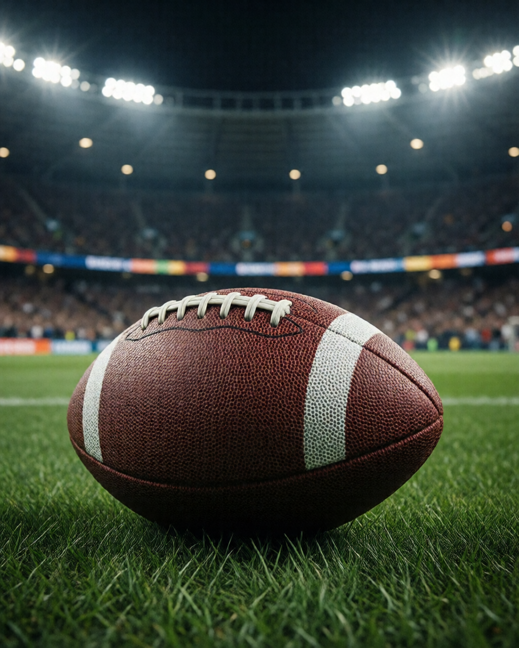 Football stadium scene — Goal Moments