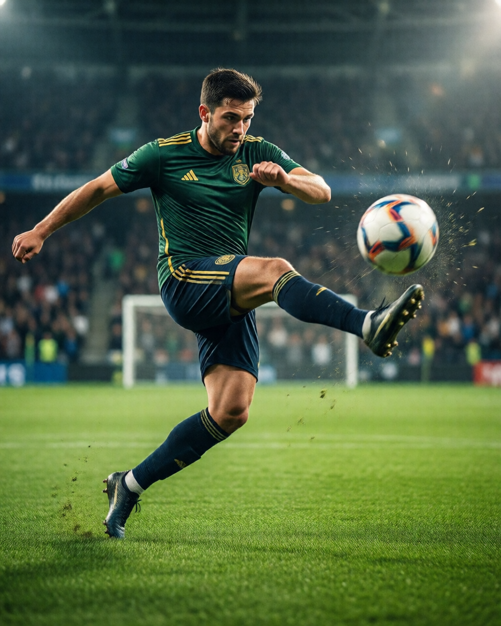Football stadium scene — Tactical Review
